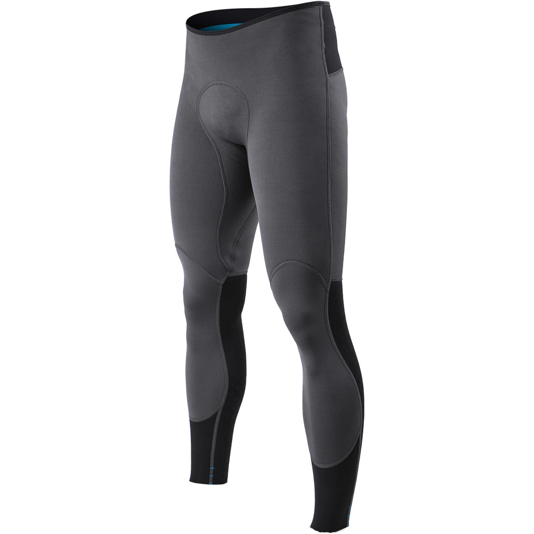 2026 Zhik Unisex Microfleece Paddle Pants PNT-0510-U-BLK - Black